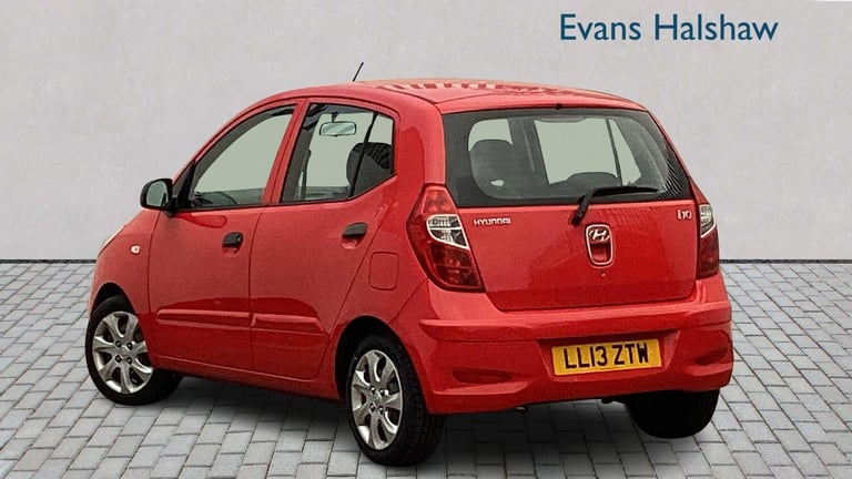 2013 Hyundai i10 1.2 Classic 5dr Hatchback Petrol Manual