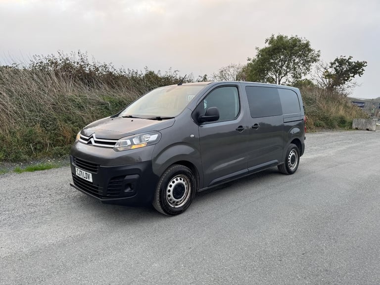 image for Citroen Dispatch 2.0 BlueHDi 1200 Enterprise Pro M Crew Van Double Ca... 2022/71
