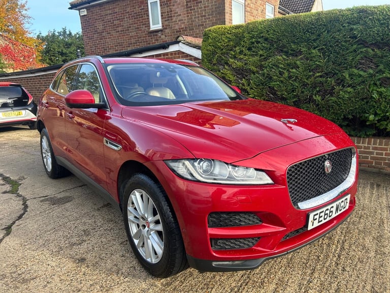 2016 Jaguar F-Pace 2.0 D180 Portfolio Auto AWD Euro 6 (s/s) 5dr ESTATE Diesel Automatic