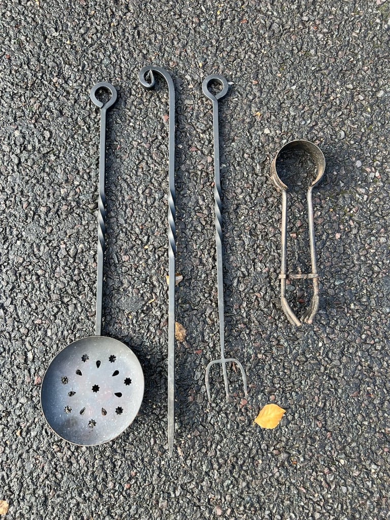 image for Vintage fire tools