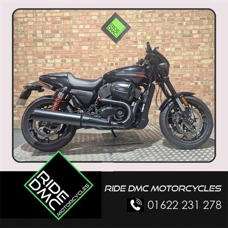 HARLEY-DAVIDSON STREET  ROD 750 2021 - LOW MILEAGE - BEST COLOUR SCHEME - LOV