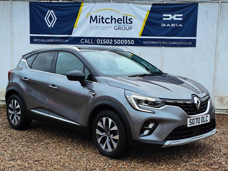 image for 2021 Renault Captur 1.3 TCE 130 S Edition 5dr Hatchback Petrol Manual