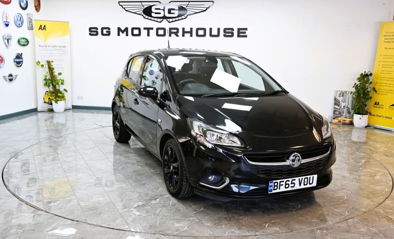 2015 Vauxhall Corsa 1.4 ecoFLEX SRi 5dr HATCHBACK PETROL Manual