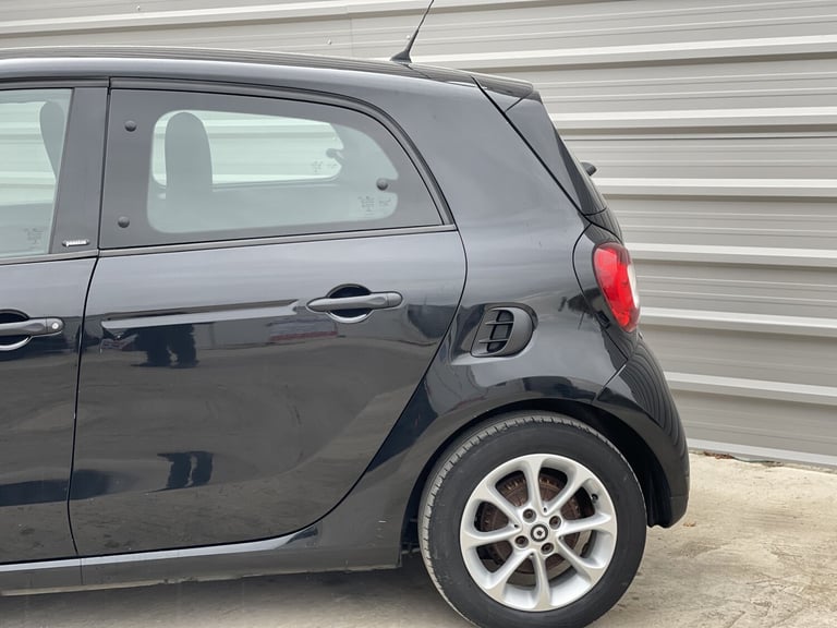 SMART FORFOUR 1.0 Passion 2016