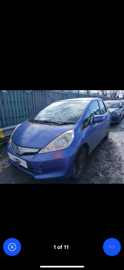 2013 Honda fit HYBRID BREAKING 