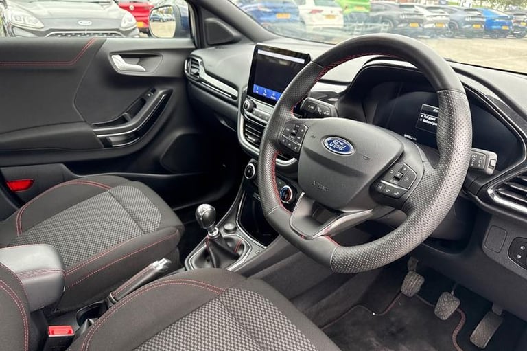 2023 Ford Puma 1.0 EcoBoost Hybrid mHEV ST-Line 5dr- With Satellite Navigation Manual Hatchback P...