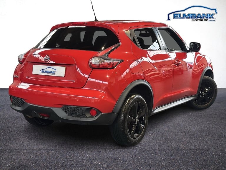 2018 68 NISSAN JUKE 1.6 ACENTA SUV 5DR PETROL MANUAL EURO 6 (112 PS)