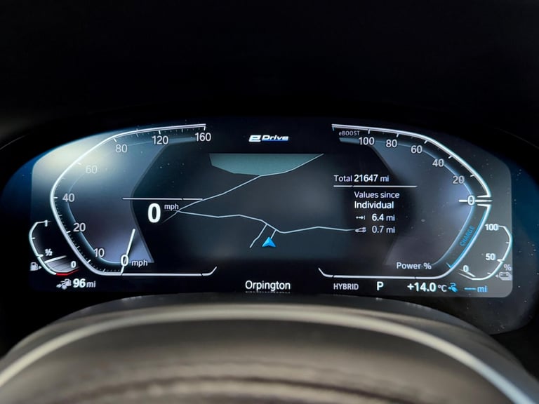 2021 BMW 7 Series 745Le xDrive M Sport Saloon SALOON Petrol/Electric Hybrid Automatic