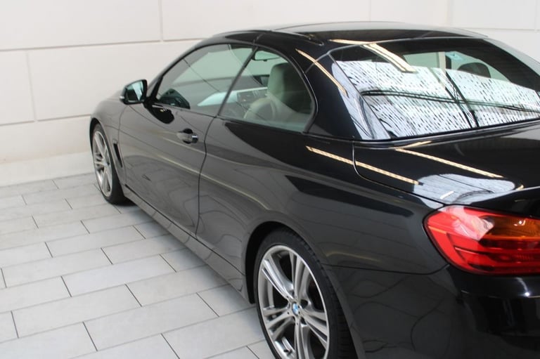 2014 BMW 4 Series 2.0 420d Sport Convertible 2dr Diesel Auto Euro 6 (stop/start) (184 ps) Convert...