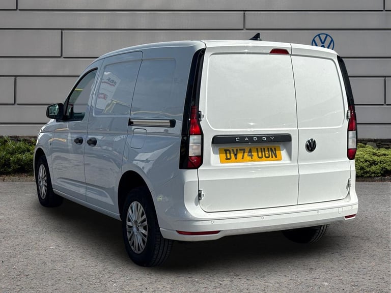  Volkswagen Caddy Cargo 2.0 Tdi C20 Commerce Plus Panel Van 5dr Diesel Manual