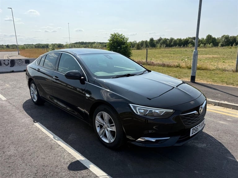 2017 Vauxhall Insignia 1.6 Turbo D ecoTec [136] SRi 5dr HATCHBACK DIESEL Manual