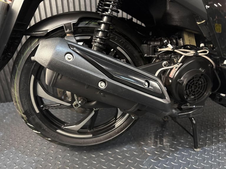 2025 Peugeot Tweet 125 125 CVT Euro 5