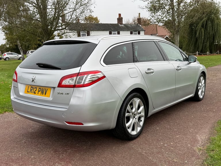 Peugeot, 508, Estate, 2012, Manual, 1997 (cc), 5 doors