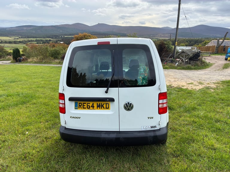 Volkswagen, CADDY, Panel Van, 2014, Manual, 1598 (cc)
