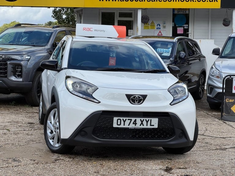 2024 Toyota Aygo X 1.0 VVT-i Pure 5dr Auto HATCHBACK PETROL Automatic