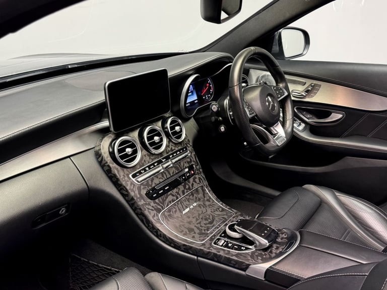 2016 Mercedes-Benz C Class 4.0 C63 V8 BiTurbo AMG (Premium) Saloon 4dr Petrol SpdS MCT Euro 6 (s/...