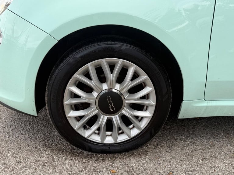2014 Fiat 500 1.2 Lounge Euro 6 (s/s) 3dr Hatchback Petrol Manual
