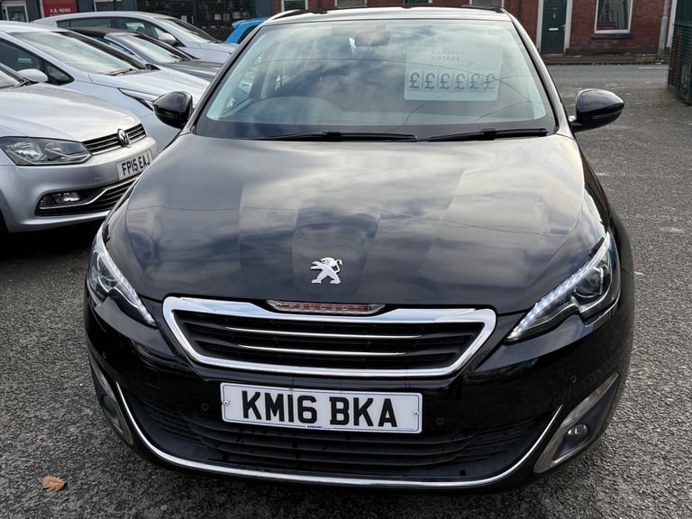 2016 Peugeot 308 2.0 BlueHDi 150 Allure 5dr EAT6 HATCHBACK Diesel Automatic
