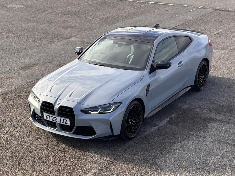 2022 BMW M4 3.0 BiTurbo Competition Steptronic Euro 6 (s/s) 2dr COUPE Petrol Automatic