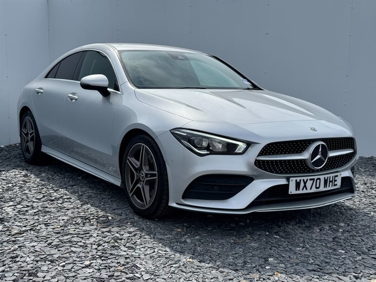 image for 2020 Mercedes-Benz CLA 1.3 CLA200 AMG Line Coupe 4dr Petrol 7G-DCT Euro 6 (s/s) (163 ps) Saloon P...