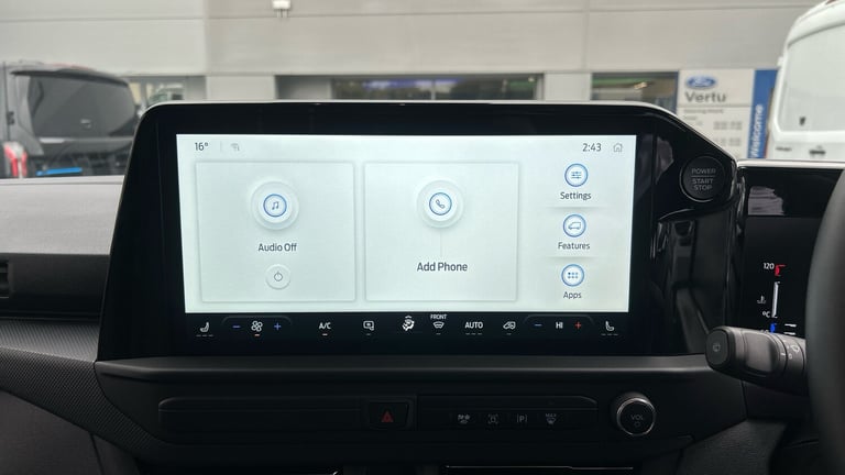 2025 Ford Transit Custom 2.5 PHEV 232ps H1 Van Limited Auto PANEL VAN PETROL/ELECTRIC Automatic