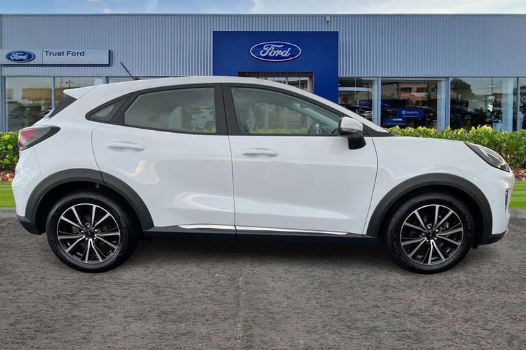 2023 Ford Puma 1.0 EcoBoost Hybrid mHEV Titanium 5dr HATCHBACK PETROL Manual