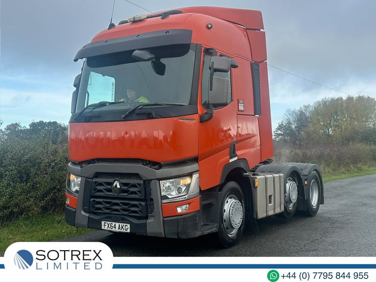 image for Renault T460 6 X 2 Tractor Unit