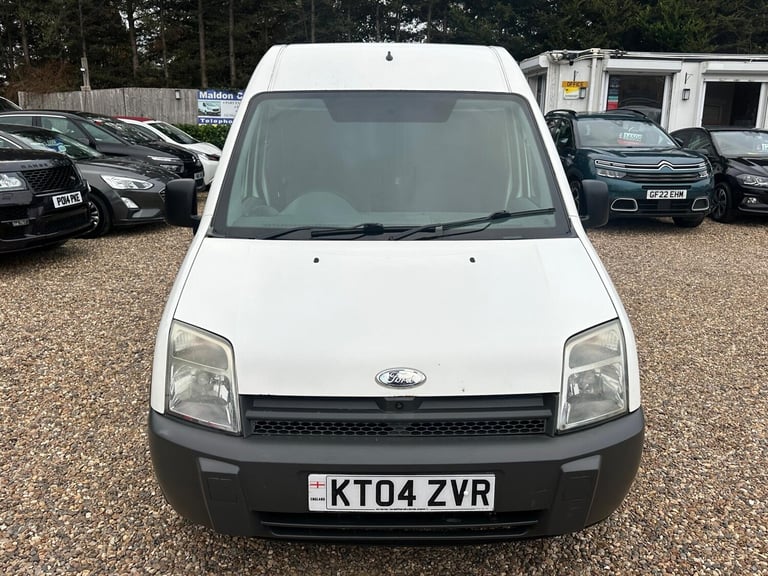 2004 Ford Transit Connect TRANSIT CONNECT L220 D PANEL VAN DIESEL Manual
