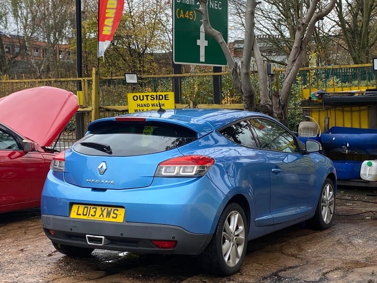 2013 Renault Megane 1.5 dCi Dynamique TomTom Euro 5 (s/s) 3dr COUPE Diesel Manual