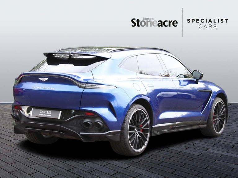2022 Aston Martin DBX 4.0 V8 707 SUV 5dr Petrol Auto 4WD Euro 6 (s/s) (707 ps) HATCHBACK Petrol A...