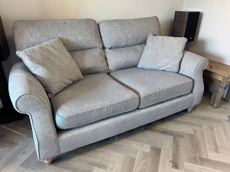 Grey 3 seater sofa from next