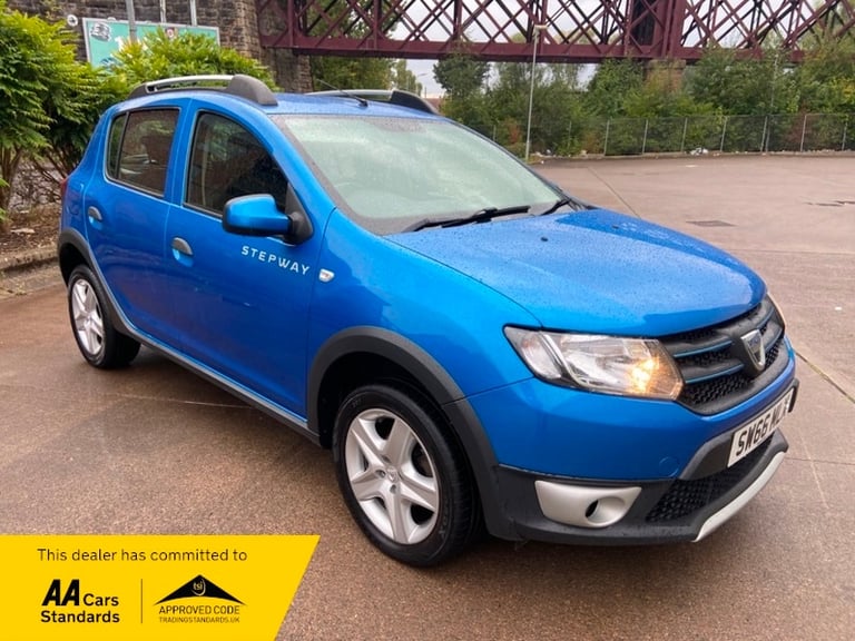 2016 66 Dacia Sandero STEPWAY LAUREATE 1.5 DCI