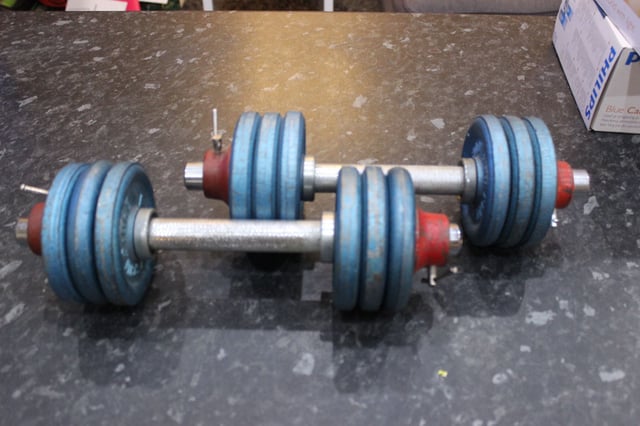 Dumbbell set gumtree shop