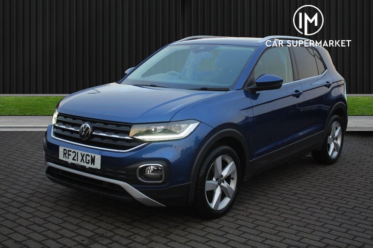 Volkswagen T-Cross 1.0 TSI SEL DSG Euro 6 (s/s) 5dr Petrol Automatic