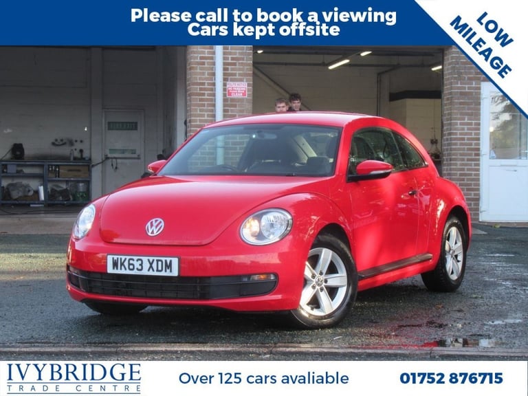 2013 63 VOLKSWAGEN BEETLE 1.2 TSI HATCHBACK 3DR PETROL MANUAL EURO 5 (105 PS)