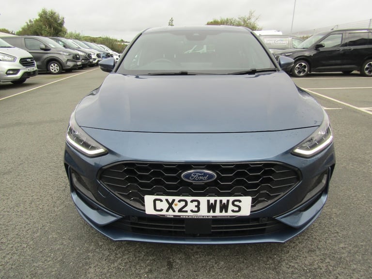 2023 Ford Focus 1.0T EcoBoost ST-Line 5dr - 1 Owner / Protection Pack Hatchback Petrol Manual