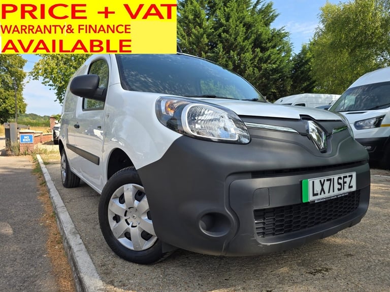 2021 Renault Kangoo ML20 44kW 33kWh Business i-Van Auto PANEL VAN Electric Automatic