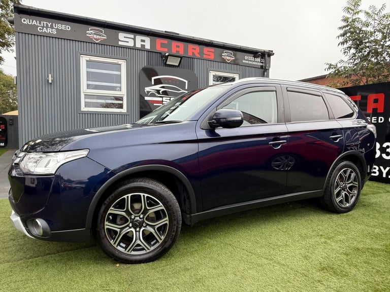 2015 Mitsubishi Outlander 2.2 DI-D GX3 SUV 5dr Diesel Auto 4WD Euro 5 (s/s) (150 ps) ESTATE Diese...