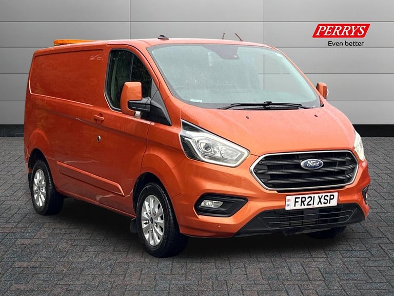 2021 Ford Transit Custom Transit Custom 2.0 EcoBlue 130ps Low Roof Limited Van Van DIESEL Manual