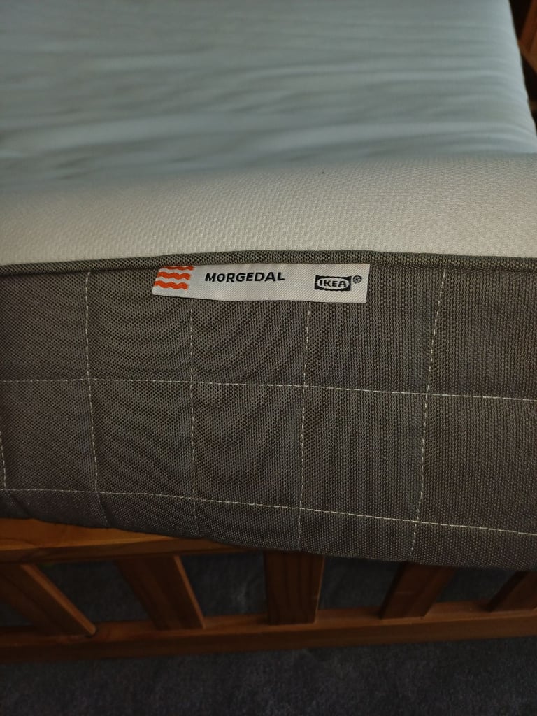 Double bed and mattress 