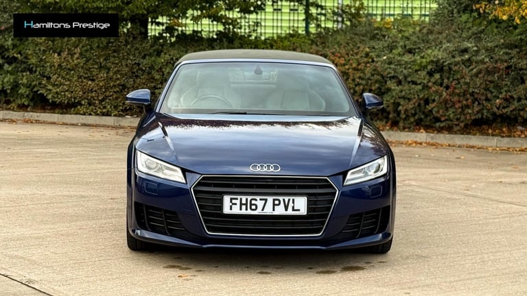 2018 Audi TT 1.8 TFSI Sport Roadster 2dr Petrol Manual Euro 6 (s/s) (180 ps) Convertible Petrol M...