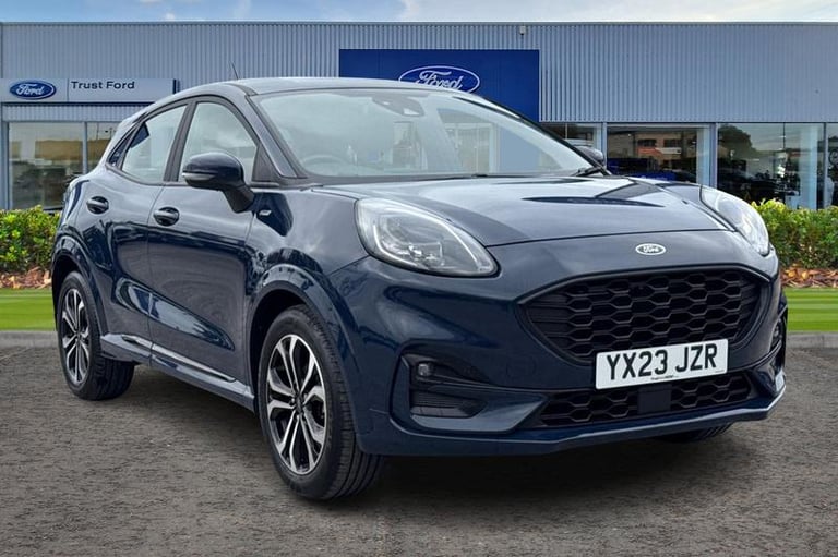 image for 2023 Ford Puma 1.0 EcoBoost Hybrid mHEV ST-Line 5dr- With Satellite Navigation Manual Hatchback P...