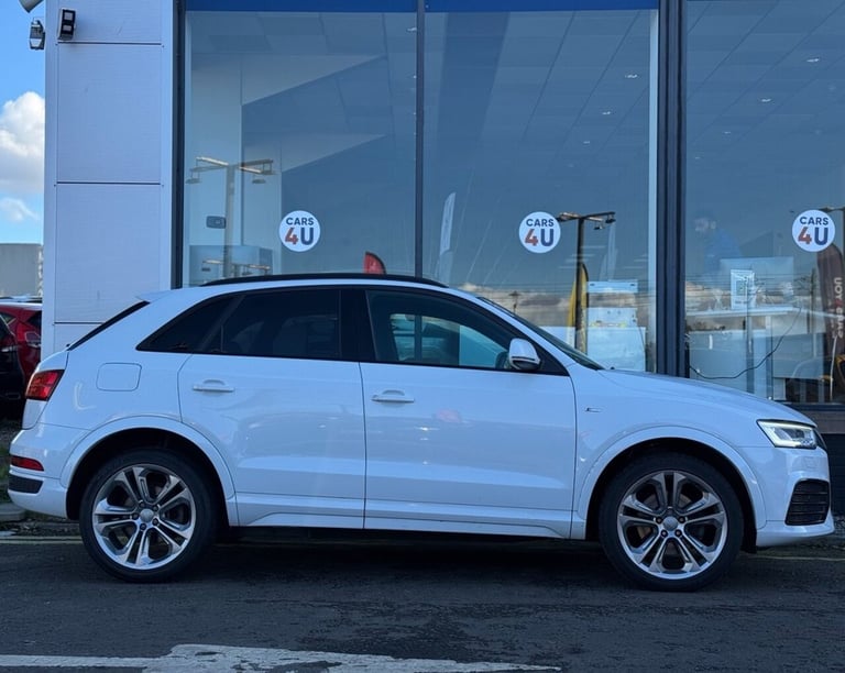 2016 Audi Q3 2.0T FSI Quattro S Line 5dr S Tronic ESTATE PETROL Automatic