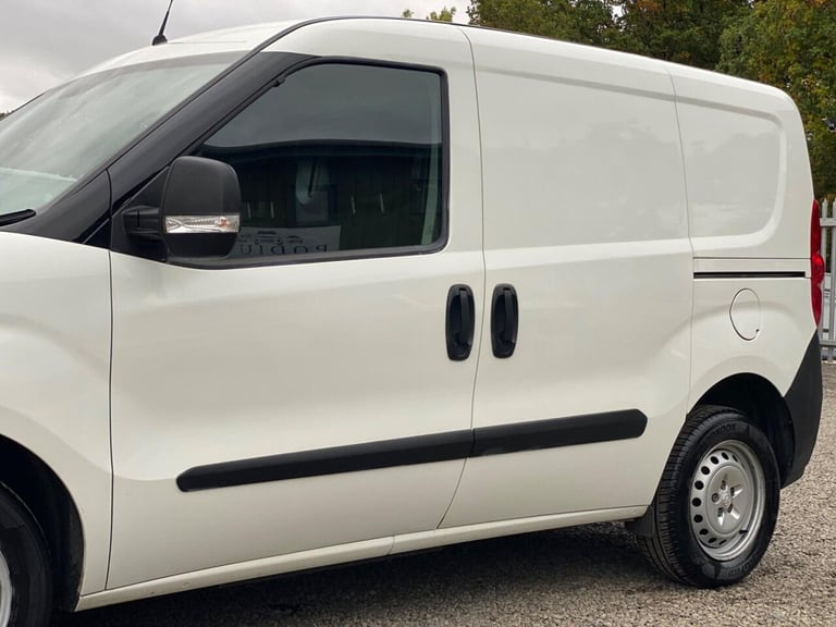 2018 Vauxhall Combo 2000 1.3 CDTI 16V 95ps H1 Van Euro 6 [Start Stop] PANEL VAN DIESEL Manual