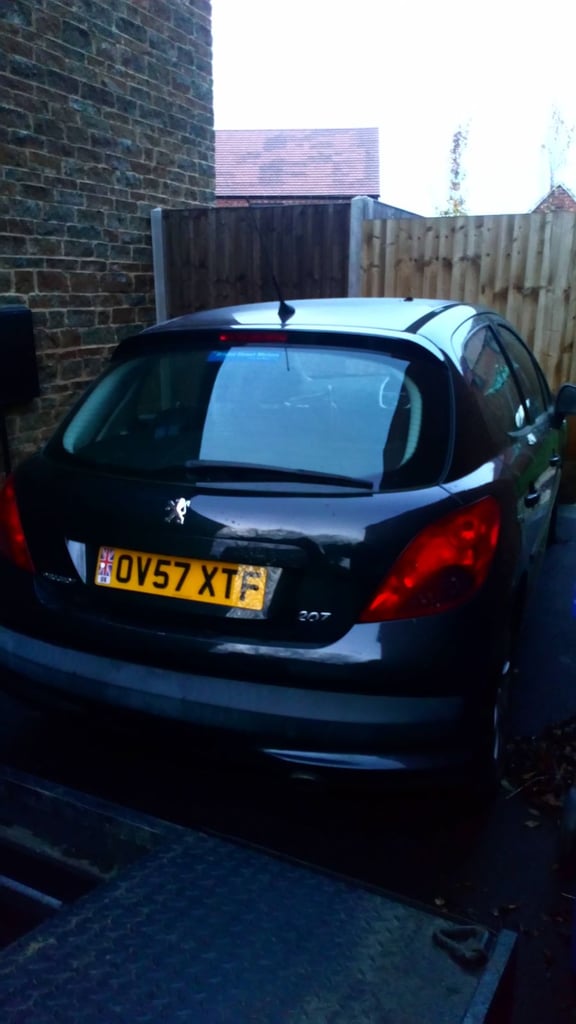 Peugeot, 207, Hatchback, 2008, Manual, 1560 (cc), 5 doors