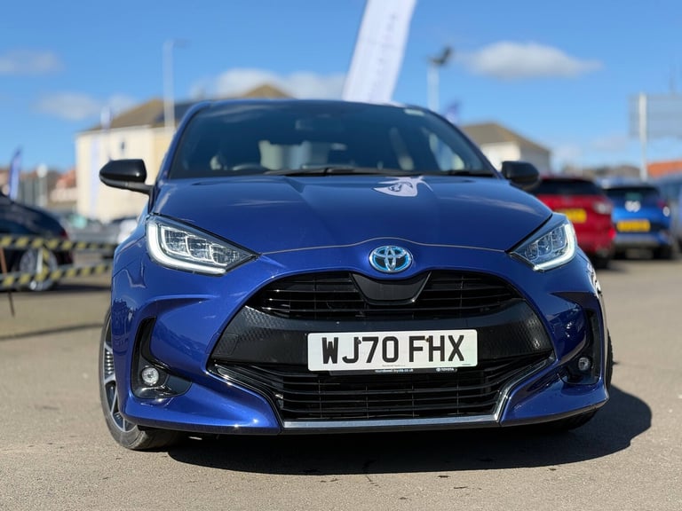 2020 Toyota Yaris 1.5 Hybrid Dynamic 5dr CVT HATCHBACK PETROL/ELECTRIC Automatic