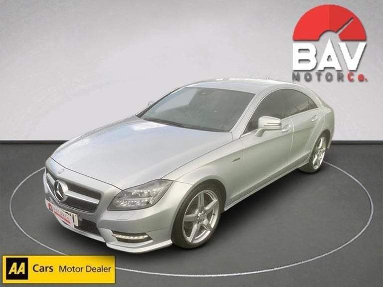 2013 Mercedes CLS250 AMG Sport 2.1CDI - New MOT - Only 118000 miles