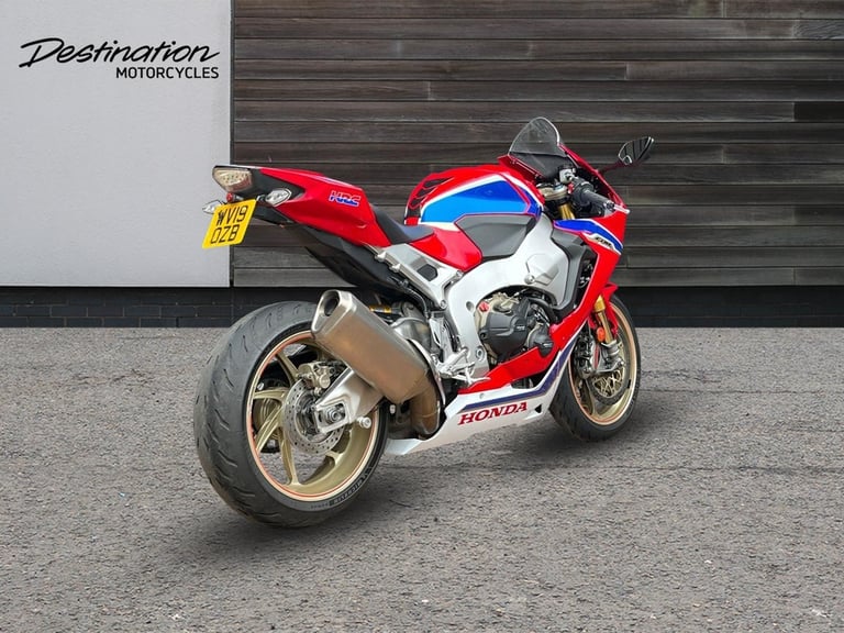 2019 Honda CBR 1000 S2-J Petrol red 6 Speed