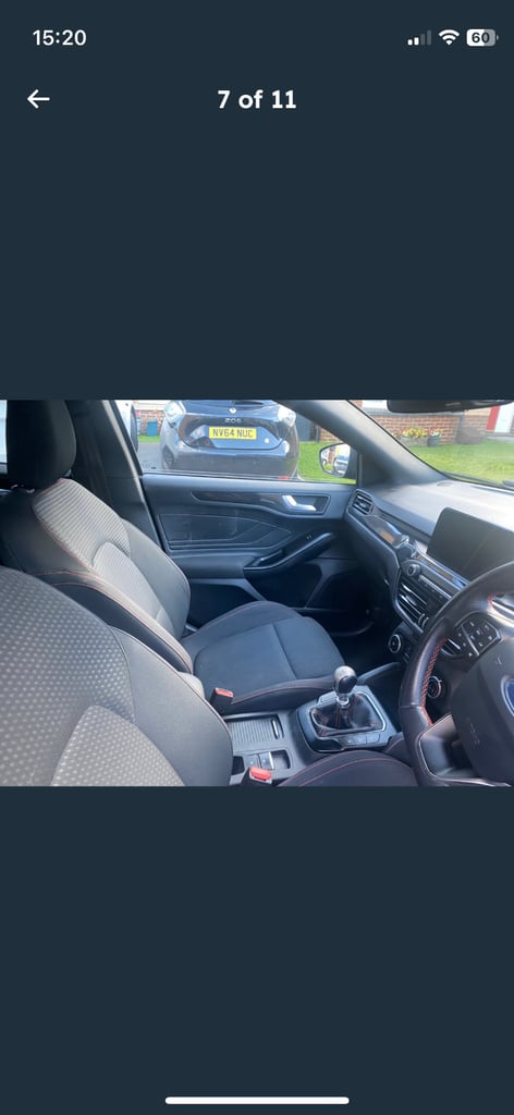 Ford, FOCUS, Hatchback, 2019, Manual, 1499 (cc), 5 doors