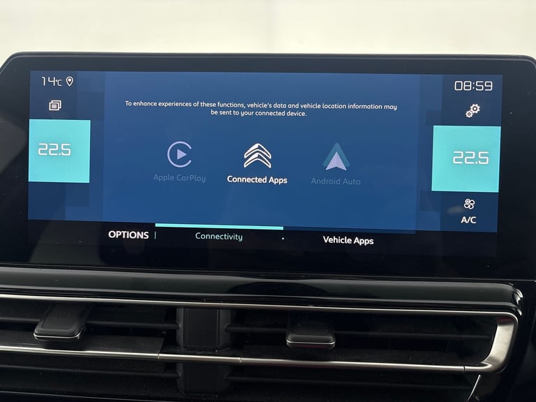 2022 Citroen C5 Aircross 1.6 Plug-in Hybrid Shine 5dr e-EAT8 HATCHBACK PETROL/ELECTRIC Automatic